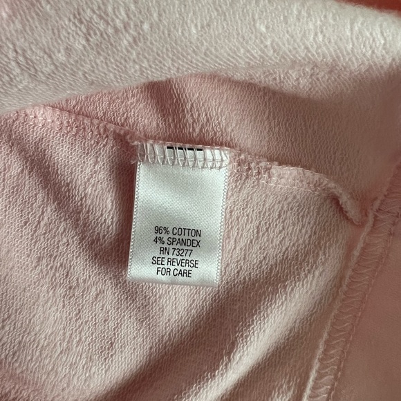 Croft & Barrow Soft Pink Zip Up Jacket Size L - Picture 7 of 9